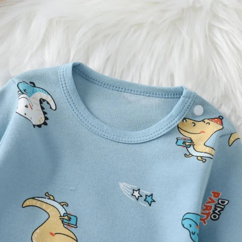 Newborn Baby Romper Autumn New 100% Cotton Girl Boy 0-18M Cute Spring Long Sleeve Soft Infant Clothes