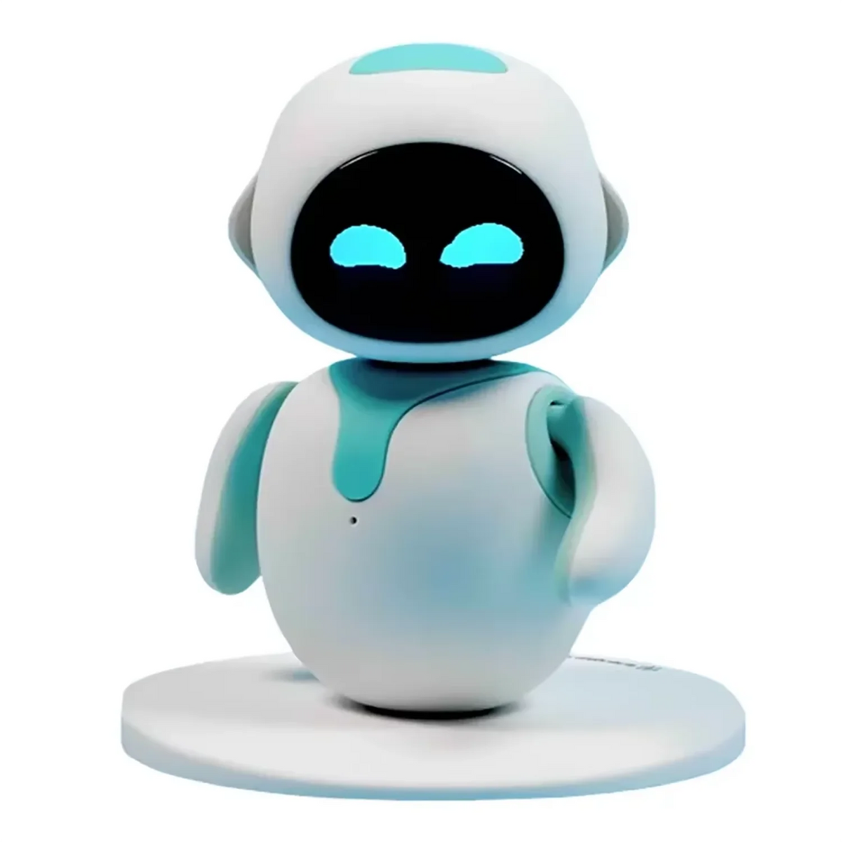 Interest AI Smart Robot Emotional Companionship Voice Interaction AI Digital Life Desktop Virtual Pet Robot For Kids Gift