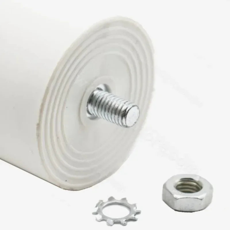 Condensador de motor CBB60 14-35uF 450V, condensador de arranque para bomba de água, peças para micro motor AC 50/60 Hz com ficha dupla