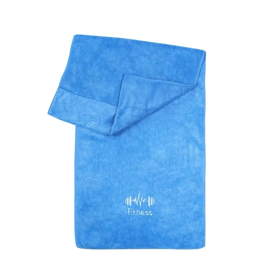 1 Piece Outdoor Sports and Fitness Quick Dry Towel / Sweat Absorbent Quick Dry Towel / Outdoor Hiking Towel / Yoga Fitness Towel