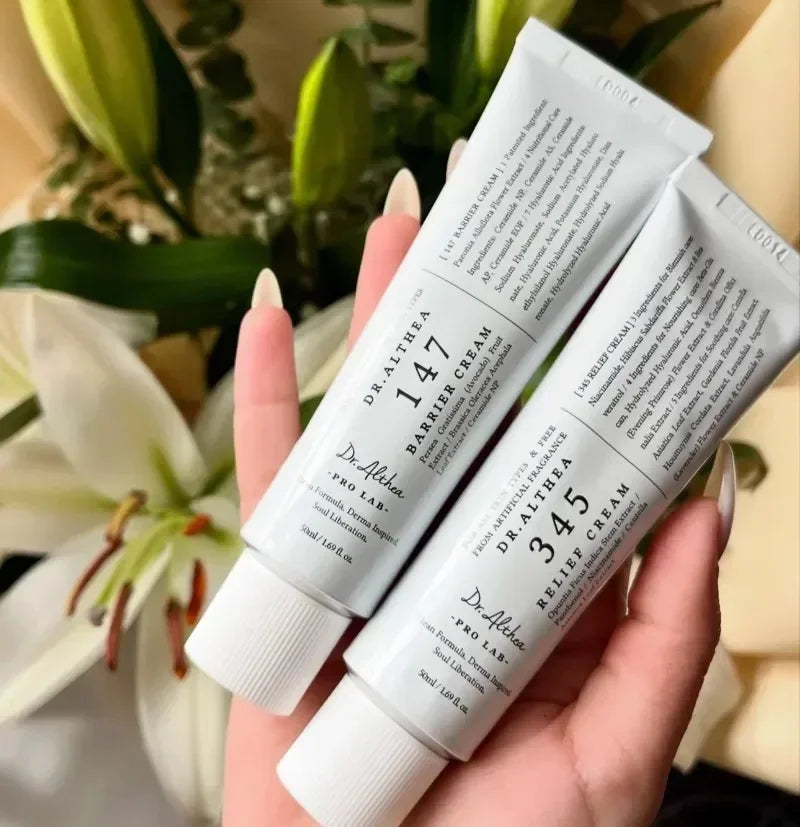 Dr.Althea 345 Relief Cream 60ML 100ML Antioxidant Shrink Pores Lightweight Lasting Serum Hydrating Smoothing Essence Mist 147