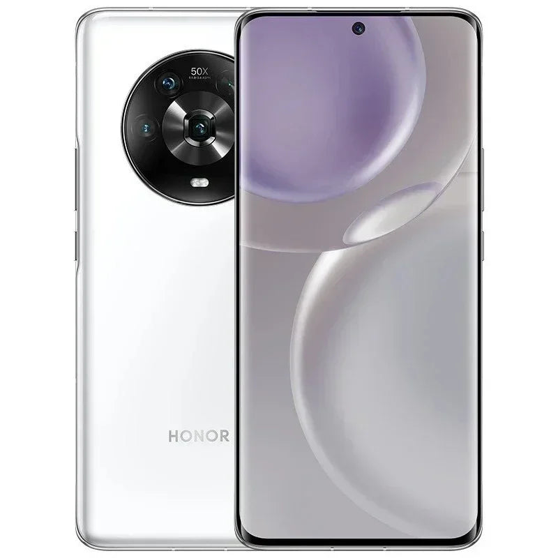HONOR Magic 4 RAM 8GB/12GB ROM 256GB 6.81inches 430ppi 120Hz Screen 4800mAh 50MP Ultra wide angle lens Original Used Phone