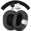 Replacement Foam Ear Pads for MCHOSE V9 S9 PRO, V9 PRO S9 PRO MCHOSE X9 Headphones Memory Foam Earpads Protein Leather