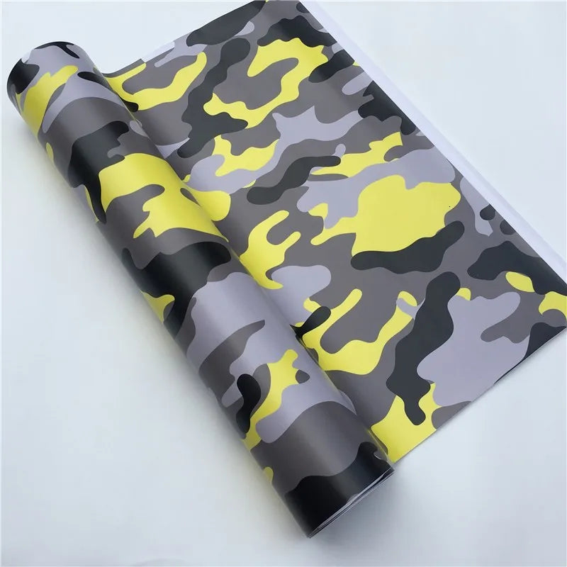 Digital Vinyl Wrap Film Car Stickers Camouflage Vinyl Wrapping Film For Vehicle Motorcycle Laptop Computer