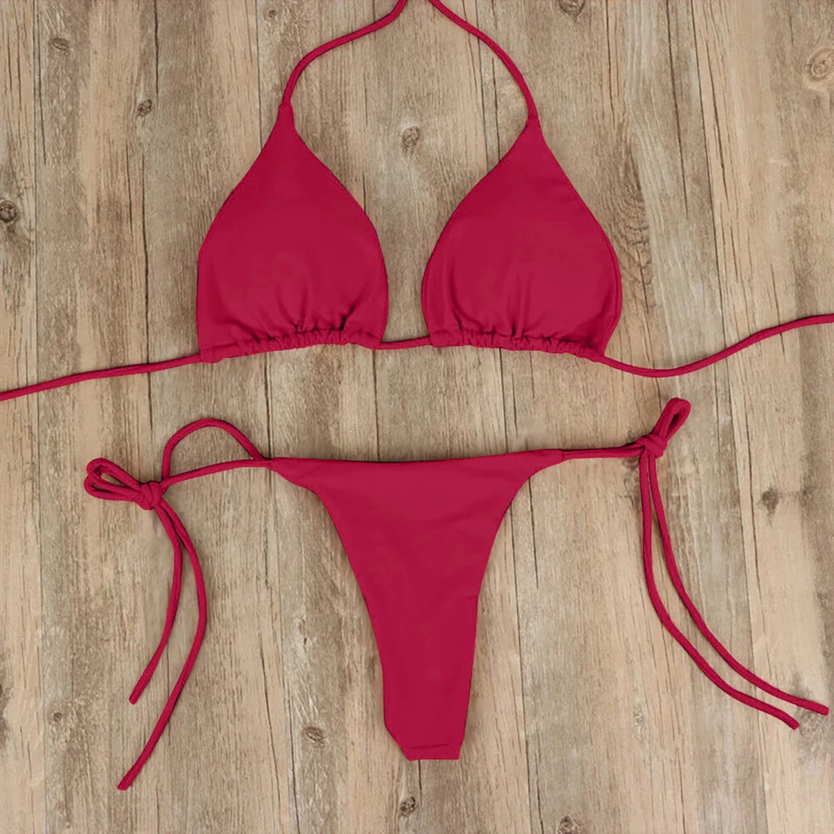 Sexy Bikinis Set Summer Brazilian Swimsuit Women Bra Thong Two Pieces Swimwear Beachwear Bathing Suit Beachwear Swimsuit Women