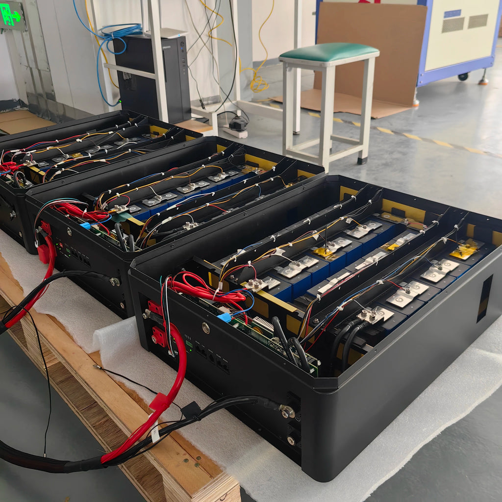 Wall-mounted Solar Batteries 51.2v 100ah Lithium Lifepo4 Battery for Home Energy Storage System