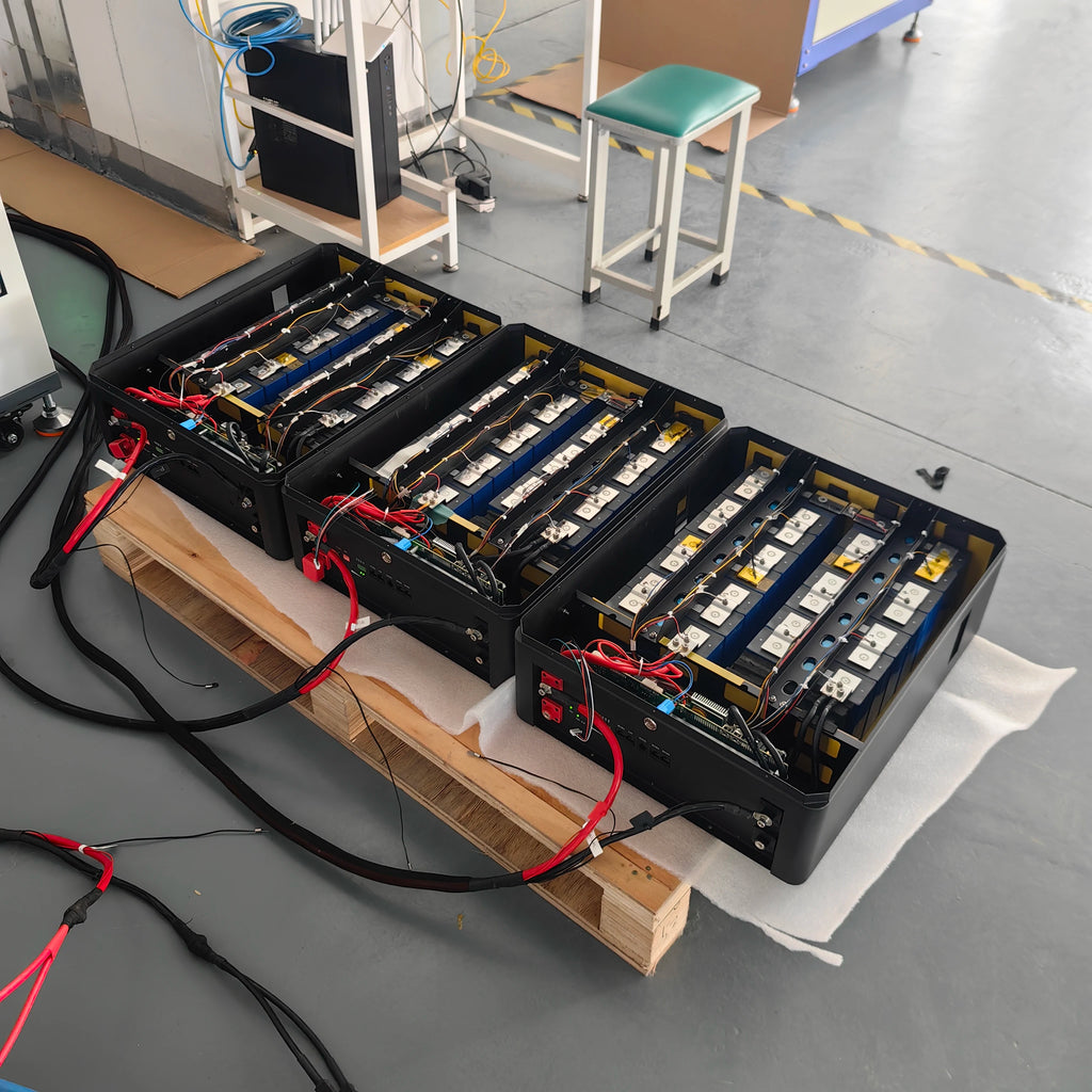 Wall-mounted Solar Batteries 51.2v 100ah Lithium Lifepo4 Battery for Home Energy Storage System