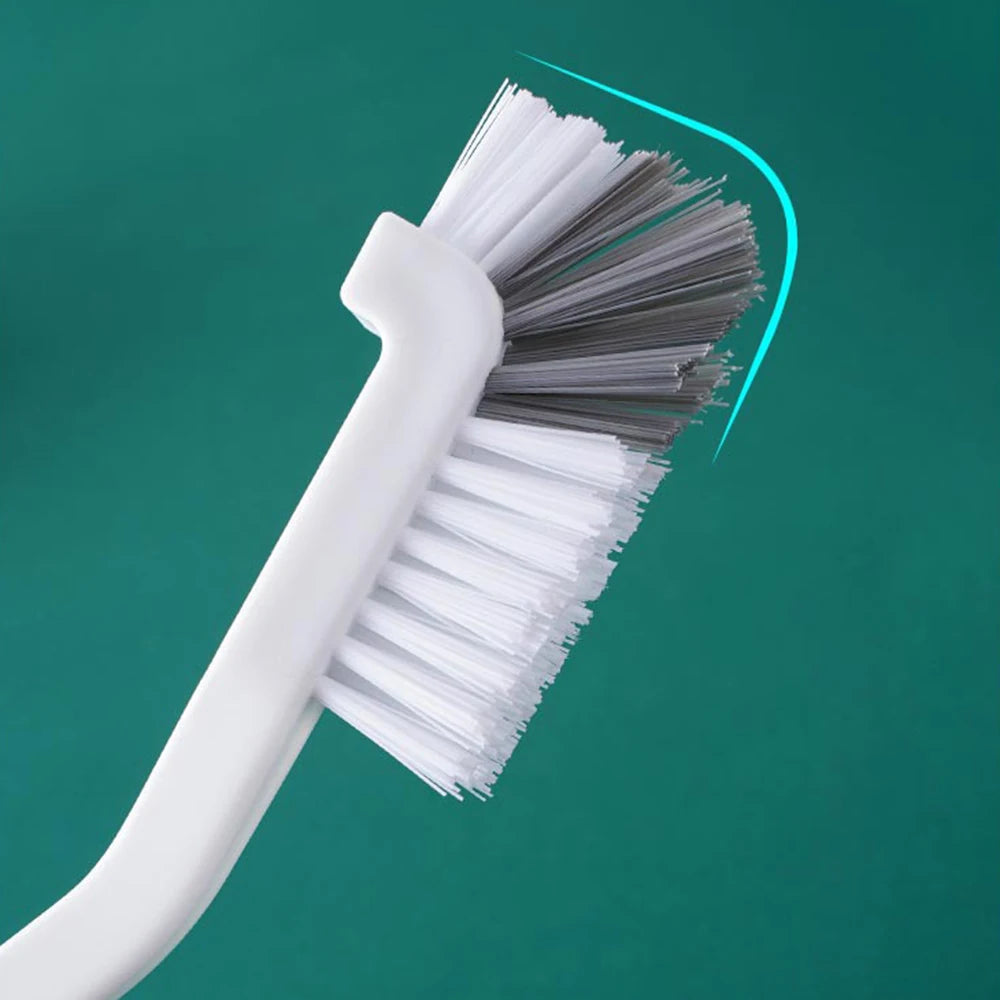 Kitchen Cleaning Brushes For Household Use On Bathtub, Shower, Kitchen, Tile Floors, Sink, Grooves, Window Tracks
