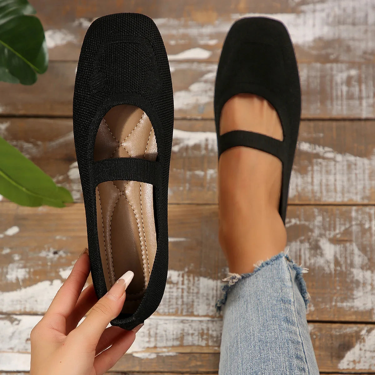 2026 New Fashionable Comfortable Mesh Flat Loafers Retro Breathable Casual Women Lightweight Shallow Shoes Zapatos De Mujer