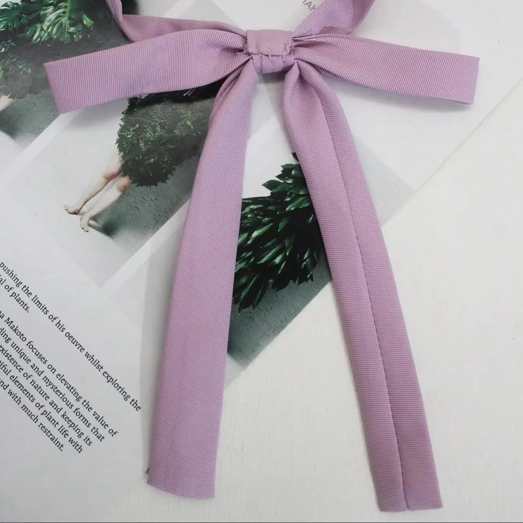 Fashion Bow Tie for Women Japanese Jk Style Girls School Uniform Bow Tie for Girls Korean Cosplay Neckties