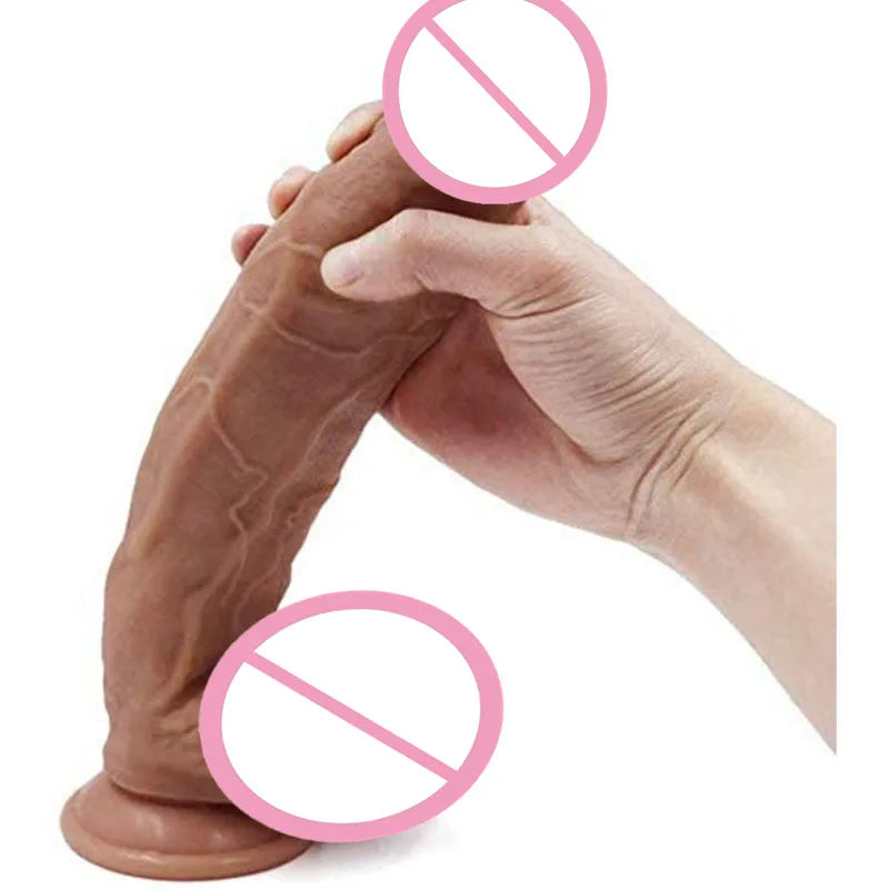 11 inch Dildo Phallus Huge Large Realistic Dildos Silicone Penis With Suction Cup G Spot Stimulate Toys For Woman Dropshipping 4