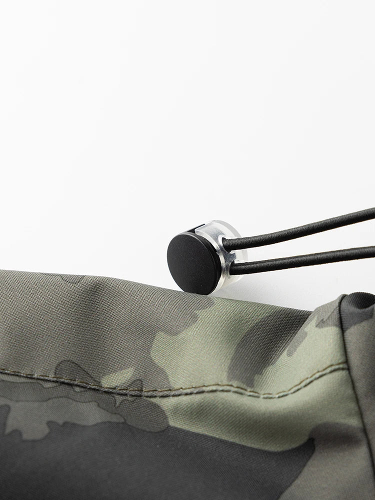Outdoor Men's Camouflage Tactical Jacket Spring Autumn Lightweight Waterproof Windproof Breathable Mountaineering Fishing Jacket