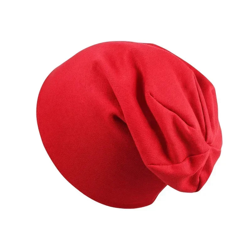 Kids Knitted Beanie Hat  0M-4Y Solid Color Warm Windproof  Spring Autumn Hip Hop Accessories for Boys Girls Outdoor