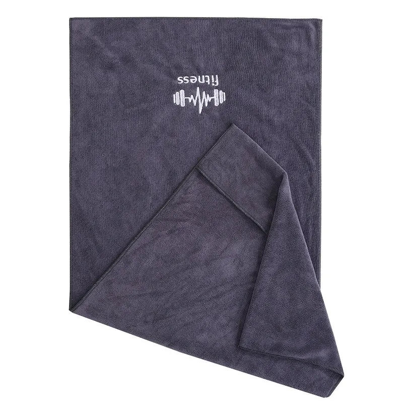 Quick-Dry Sports Towel - Super Absorbent Gym/Running/Basketball Towel, Lightweight Outdoor Camping & Travel Microfiber Towel