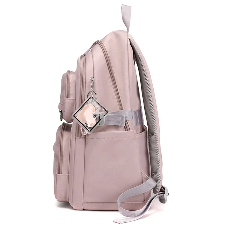 Backpack School Bag Girl Back Pack For Children Kid Child Teenager Female Class Schoolbag Primary Women Bagpack Teen Bookbag Kit