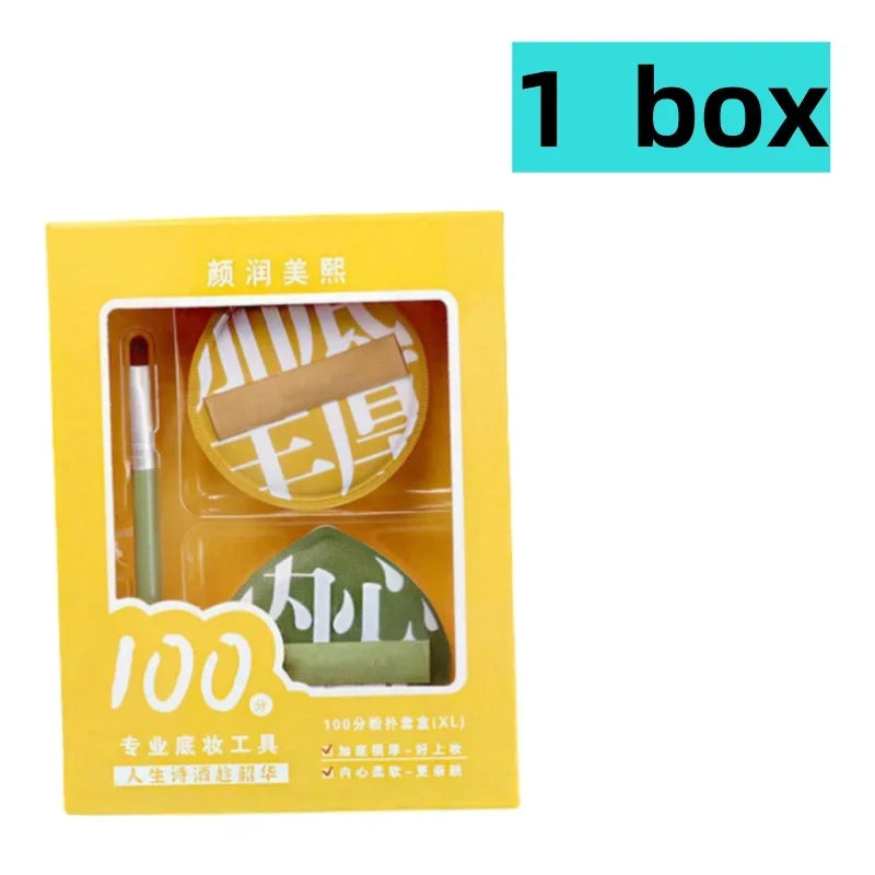 Cloud Velvet Makeup Sponge - Dual Density for Liquid/BB Cream | Hypoallergenic Vegan Travel Essential
