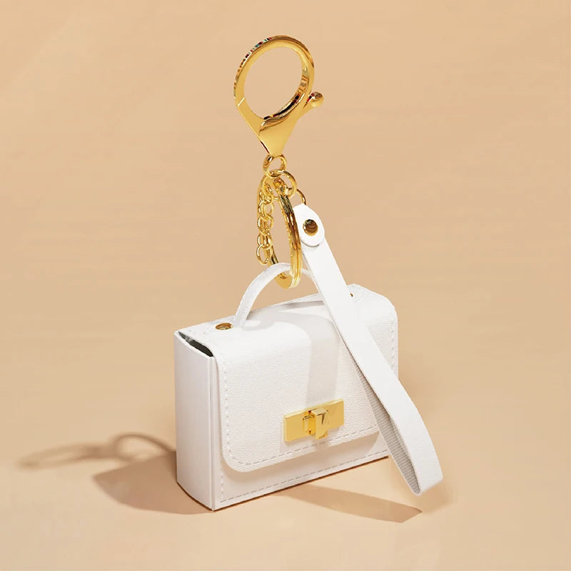 Mini Bag Keychain Coin Purse Accessory Pendant Bag Ornament Gift Versatile Bag Pendant Fashion Coin Purse Keyring
