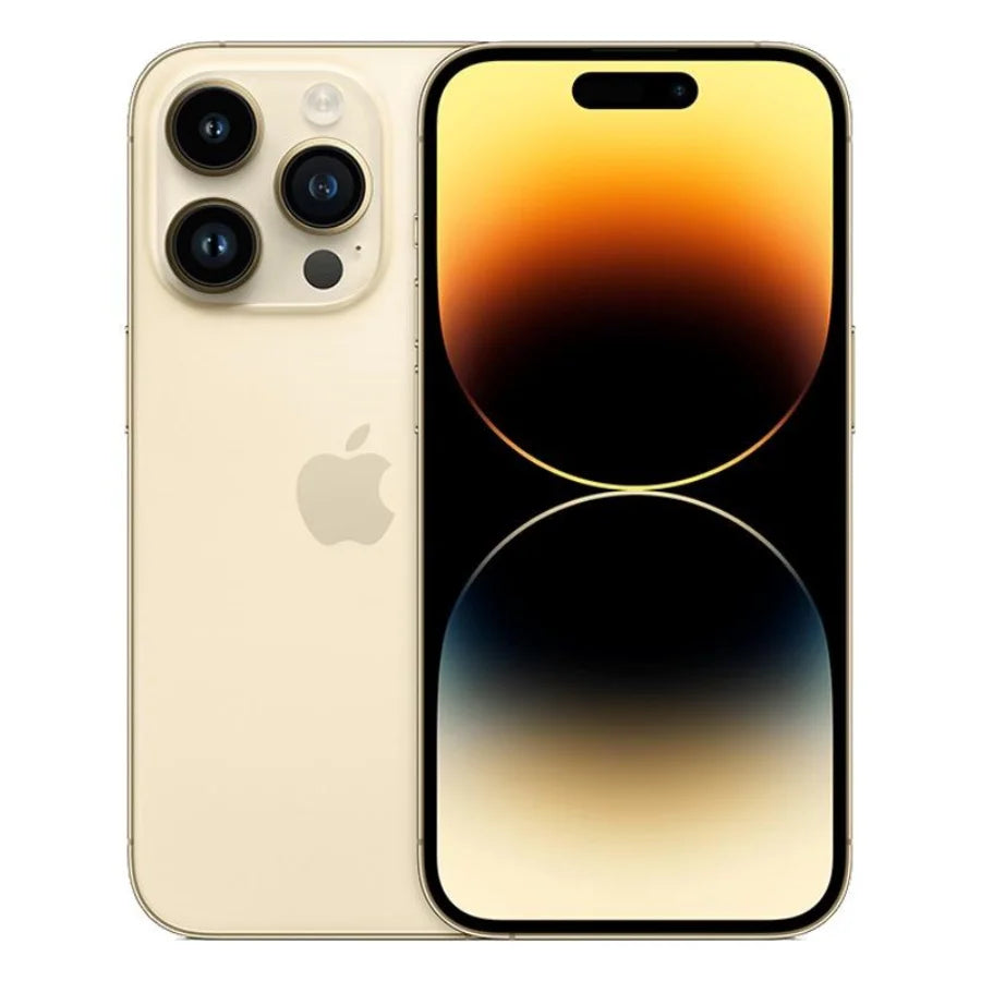 Apple iPhone 14 pro Max Original 128GB 256GB ROM 6GB RAM 6.7' Genuine Retina OLED Face ID physics A15 Chip NFC Unlocked Used