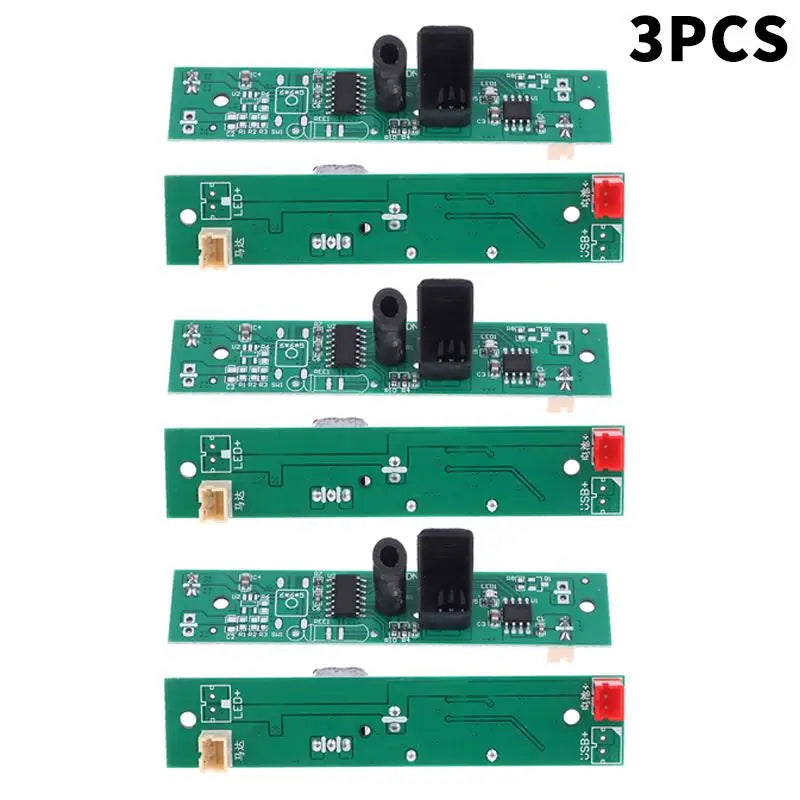 Smart Motion Sensor Trash Can Circuit Board Module Low Power Induction + Kick + Button + Charging Smart Trash Accessories【SMQ】