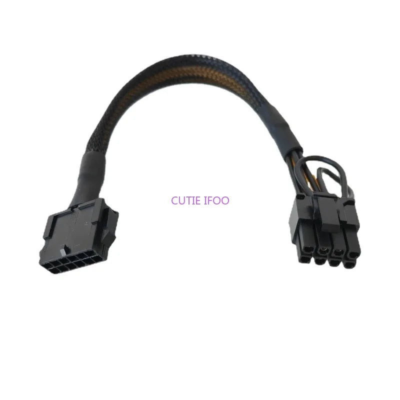 PCIE 5.0 12pin 12VHPWR to 8Pin PCI-e PCI Express Computer GPU Graphics Card Power Cable 20cm