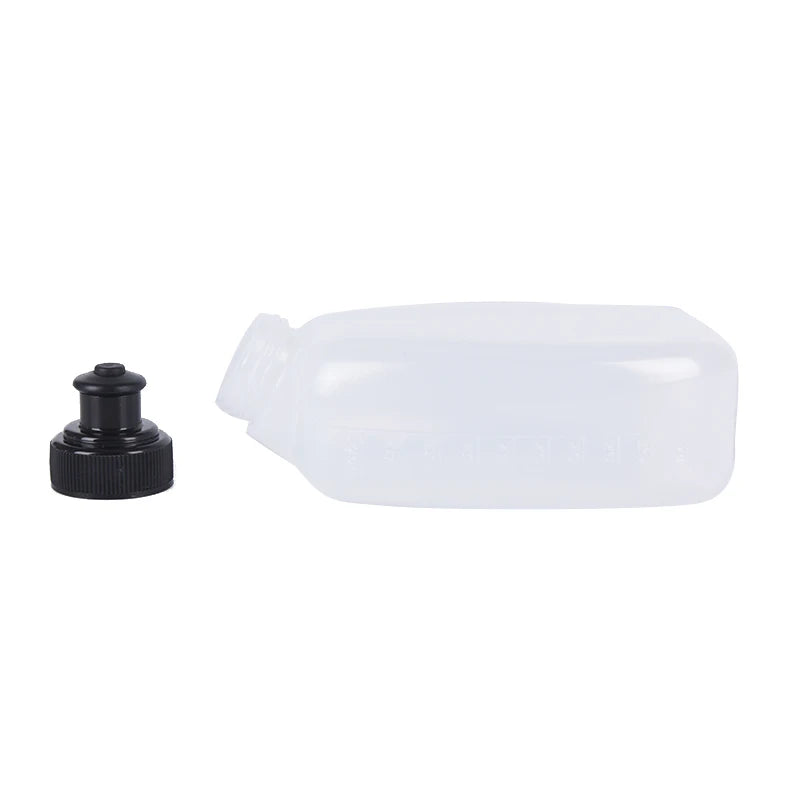 Garrafa de água de plástico de 250 ml para desporto, para bolsa de cintura de corrida