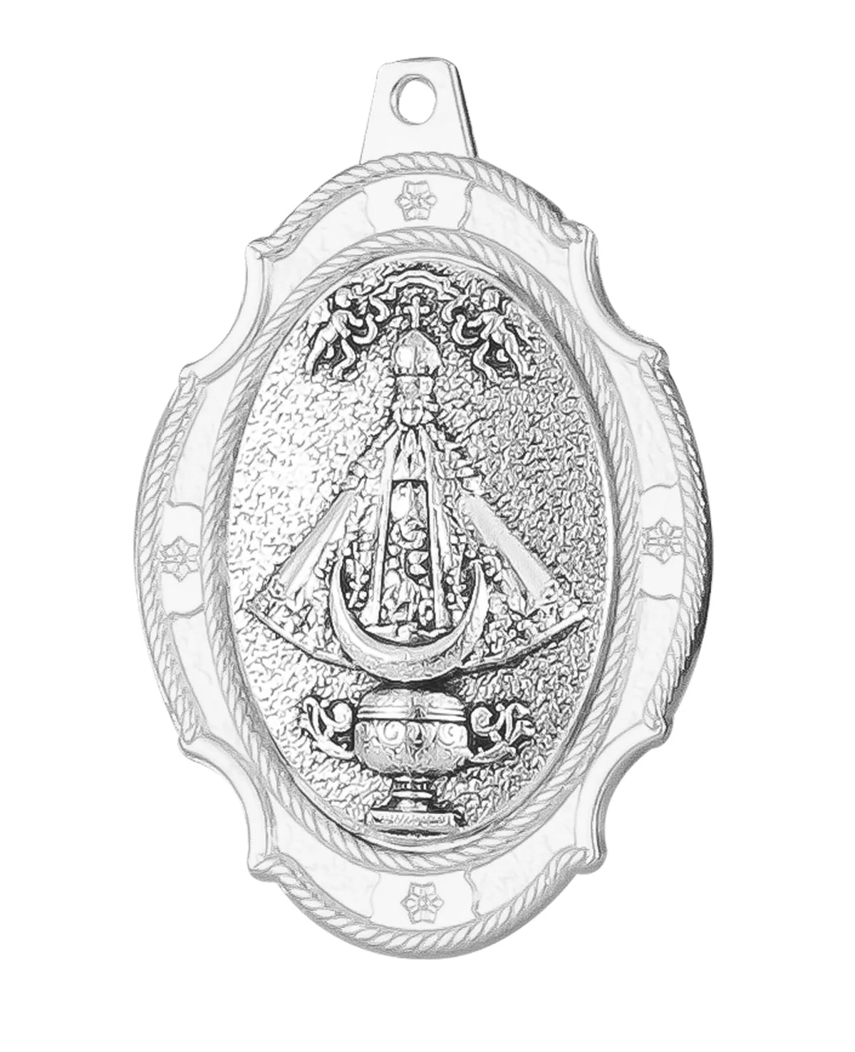 10 Styles 3 Colors Holy Icon Our Lady of Mount Carmel Miracle Madonna Pio Sacred Heart Jesus Pendant DIY Religious Keychain Part
