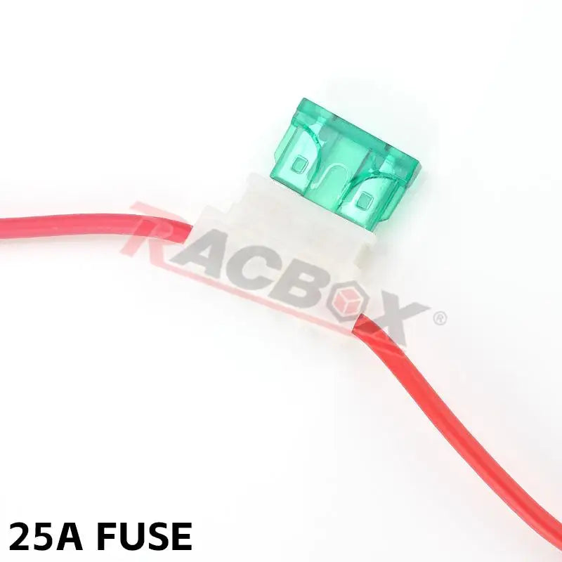 Car H4 HID LED Light Wiring Relay Harness Kits 12V High Low Beam 1 Lead 2 Lamp Wire LED Head Fog Light Bulb Cable Plug & Play