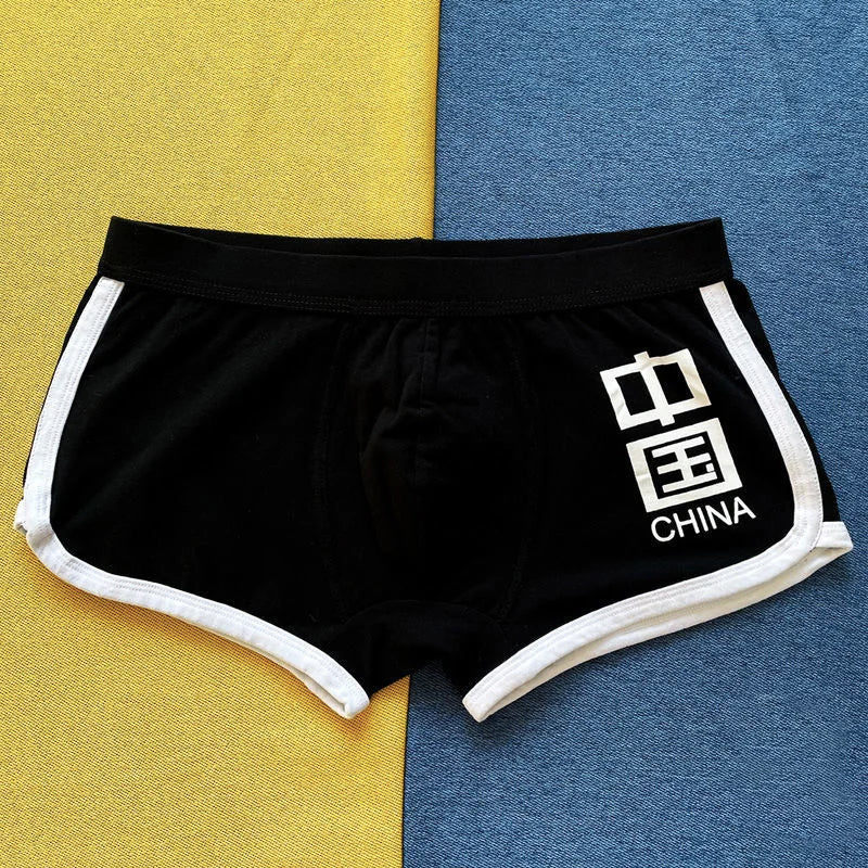 New Men's Underwear Sexy Mens Underwears Boxer Cotton Homme Boxershorts Men Boxers Comfortable Breathable Male Underpants Shorts