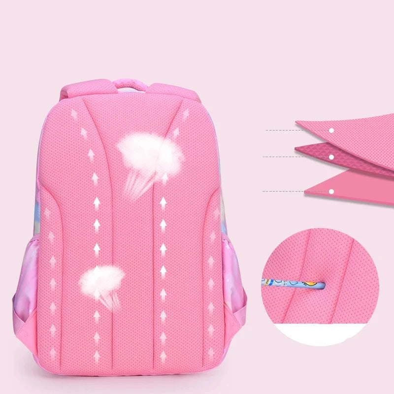 Backpack for Boys Schoolbag for Kids Children Teens Girls Elementary Middle Waterproof Lightweight Kid Bookbag Backpacks Daypack