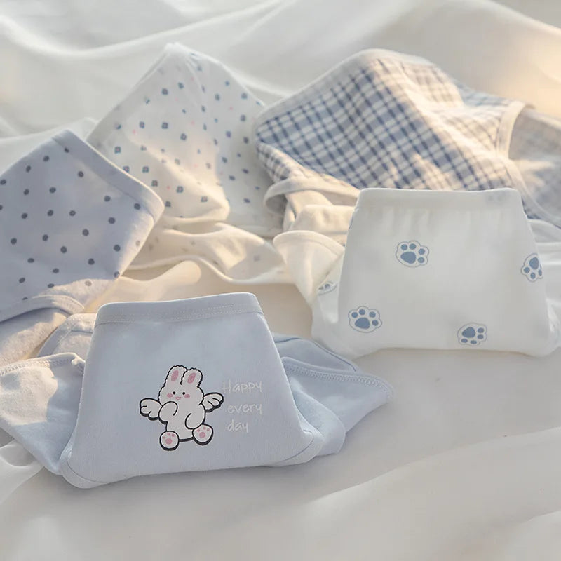New Underwear Women Cute Rabbit Pattern Panties Girls Briefs Sexy Lingeries Cueca Calcinhas Cotton Shorts Underpants Cute Panty
