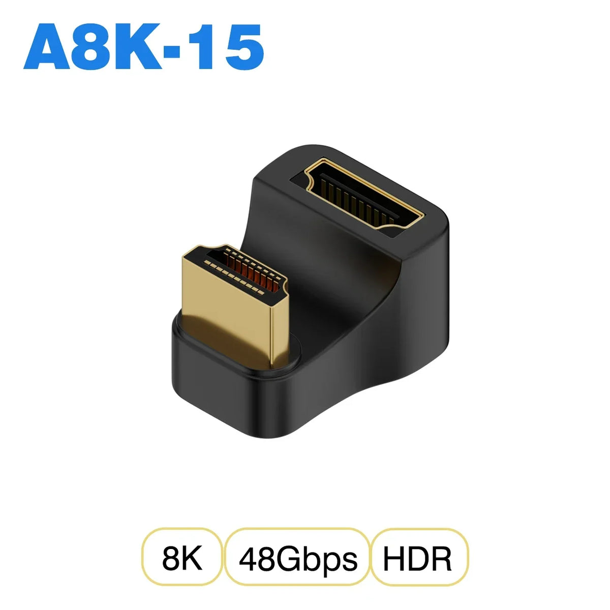 mini micro hdmi to HDMI 2.1 Converter 48Gpbs 8K60HZ 4K120HZ for HDTV Projector PS4 PS5 Laptop PC