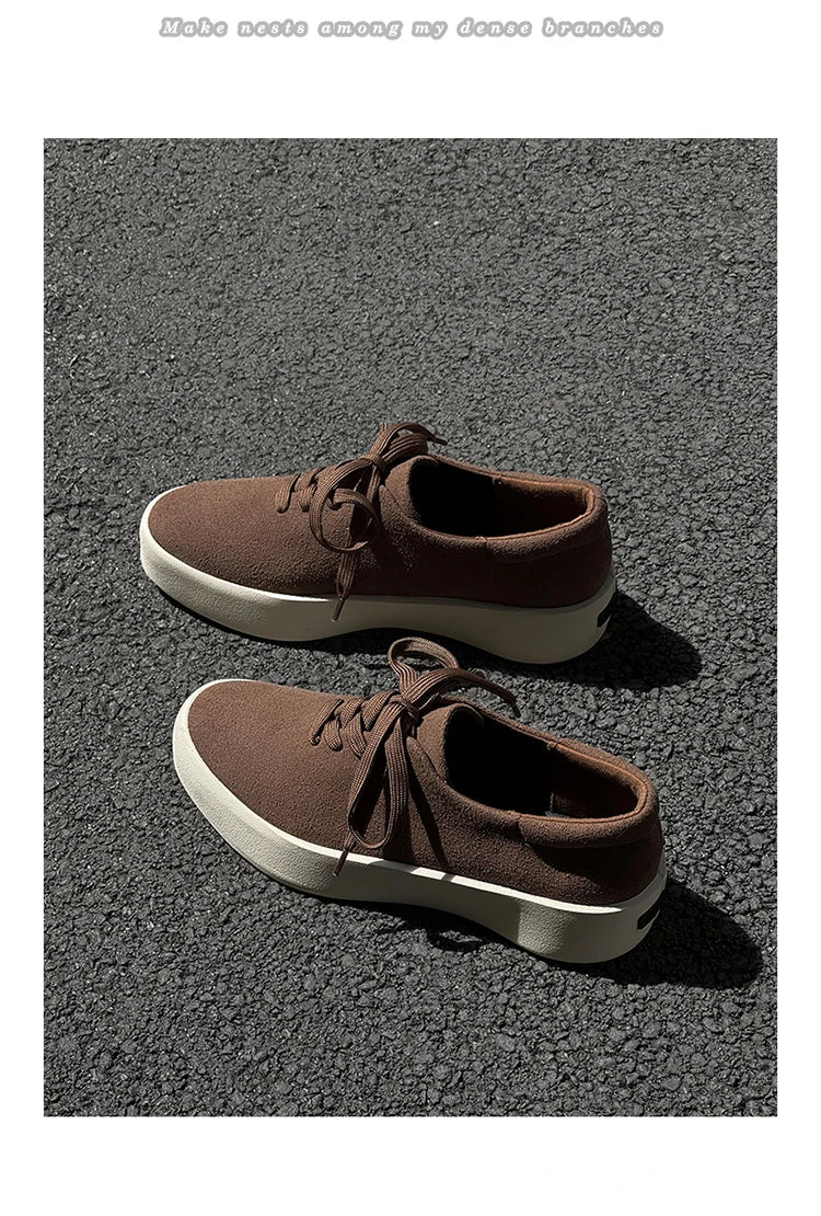 2025 New Trendy Couple Sneakers with Summer Niche Design Casual Trendy Shoes Men Shoes Sneakers Tênis Couro Masculino