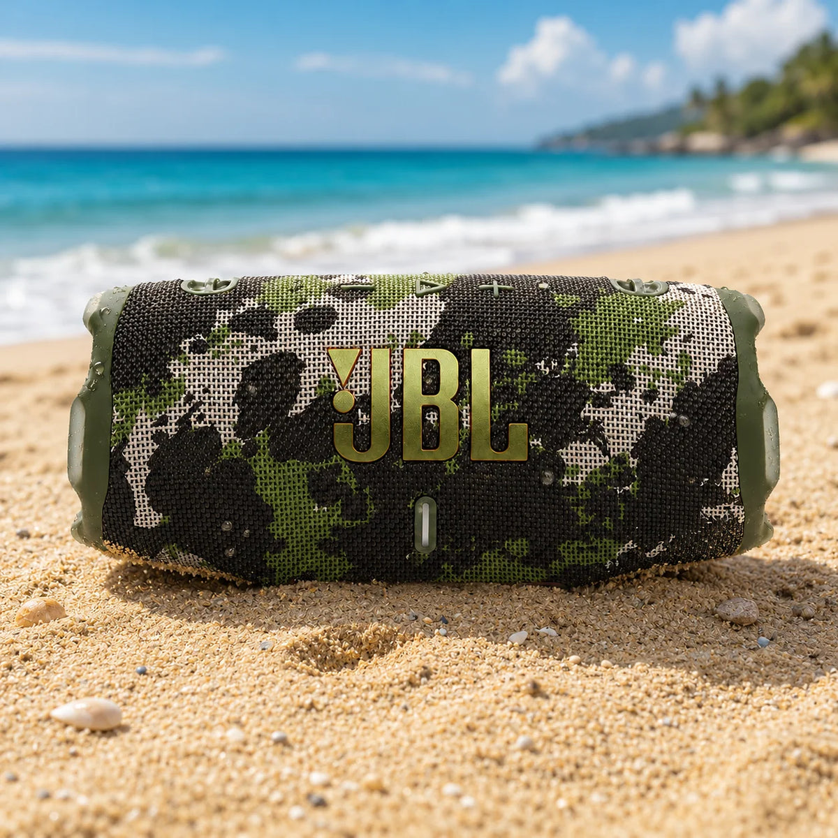 JBL Charge 6 Portable Bluetooth Speaker IP68 Waterproof Deep Bass Long Playtime Outdoor Wireless Subwoofer for Camping Party