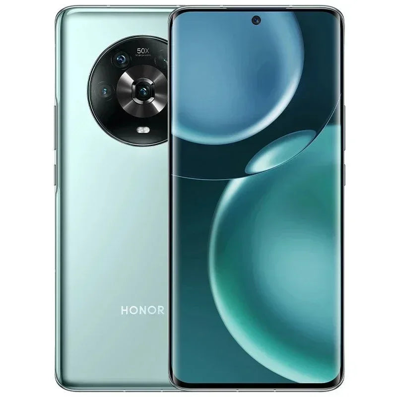 HONOR Magic 4 RAM 8GB/12GB ROM 256GB 6.81inches 430ppi 120Hz Screen 4800mAh 50MP Ultra wide angle lens Original Used Phone