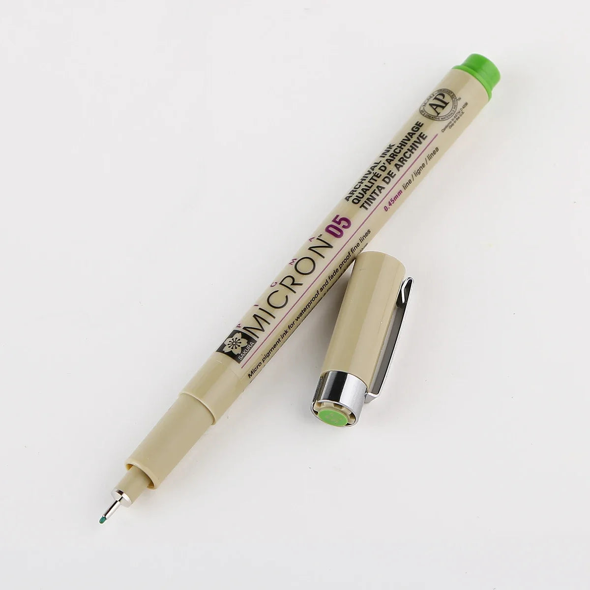 1pcs SAKURA Micron Pen 0.25mm 0.45mm Liner Marker Pen Watercolor Markers for Professional Drawing Sketch Manga Art Supplies