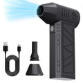 Turbo Jet Blower 130000RPM Powerful Air Blower Brushless Motor Turbo Fan Jet Fan Cleaning Air Duster Blower Air Puissant Too