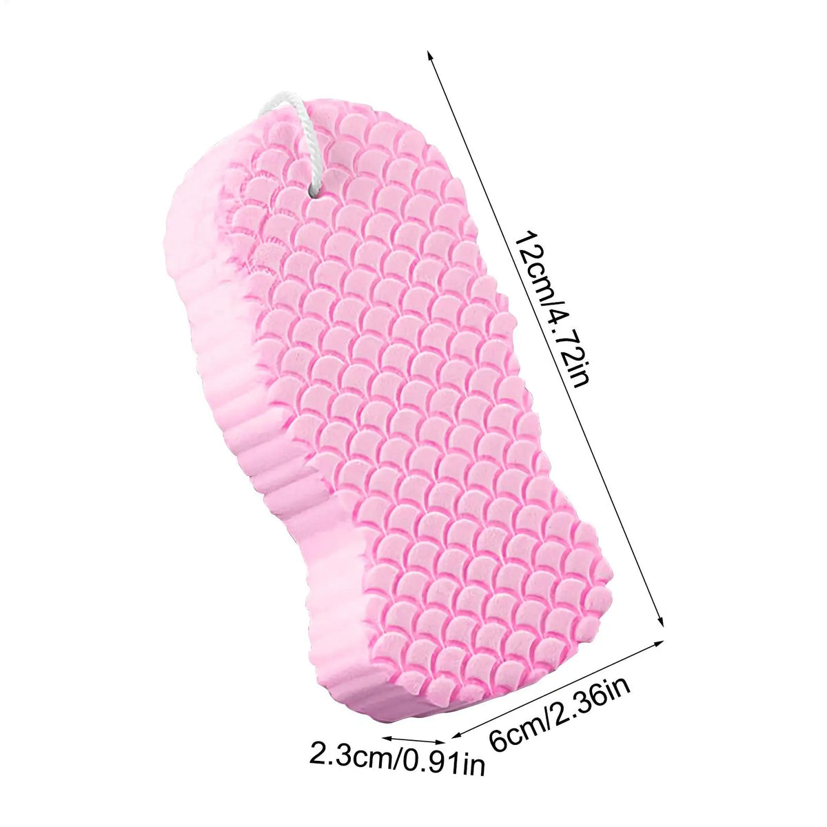 MagicSponge Bath Sponge Scrubbing Tool Body Dead Skin Remover Exfoliating Cleaning Shower Brush Peeling Sponge