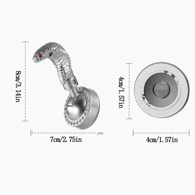 Snakehead Shaped One Click Pull Rod Start Bid Farewell to Tedious Starting Steps, Press and Start Operation Is Simple, Wear-Resi