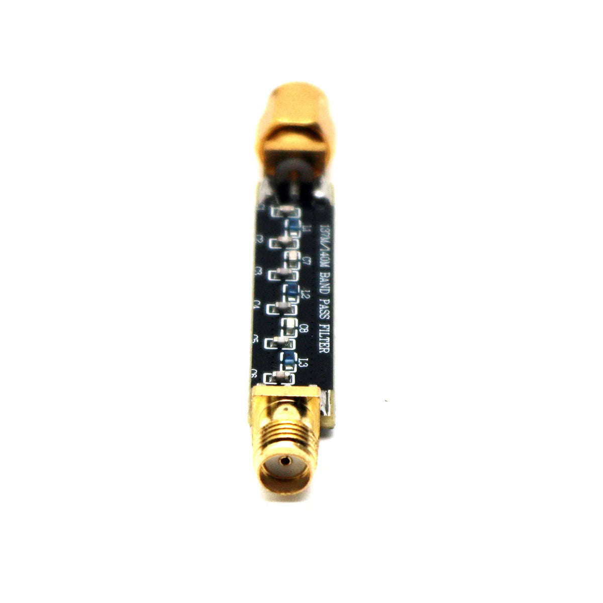 137Mhz 140Mhz SAW Band Pass Filter 127-147MHz RF BPF Module for Radio Amplifier VHF Communications Signal Receiver Transmitter