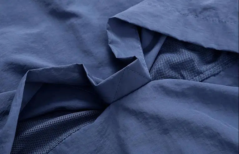 Men Outdoor Thin Breathable Comfortable Cargo Shirts Male Multi Pockets Tooling Shirts New Spring Male Mountaineering Shirts