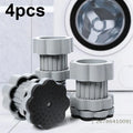 ⚑4Pcs Adjustable Anti-Vibration Washing Machine Feet Pad Noise Reduction Waterproof Refrigerator Base Pad Support Stands