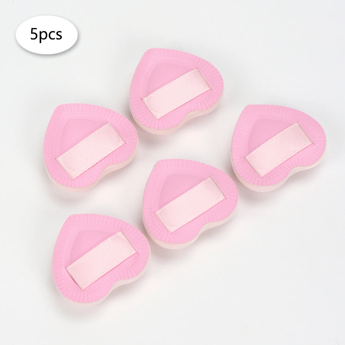 5/10/20Pcs Super Soft Cotton Candy Makeup Puff Necessary Wet Dry Use Air Cushion Powder Puff Multifunction Portable Makeup Sponge