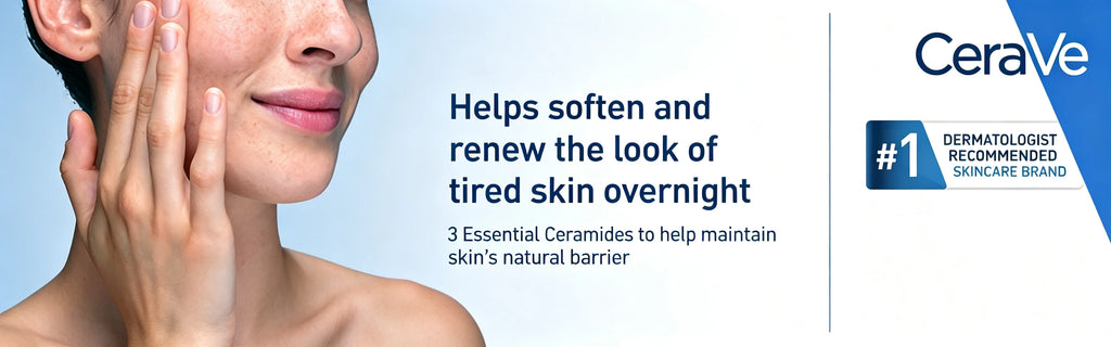 CeraVe Skin Renewing Night Cream, Peptide Complex, Hyaluronic Acid & Ceramide Moisturizer for Face, 1.7 Ounce