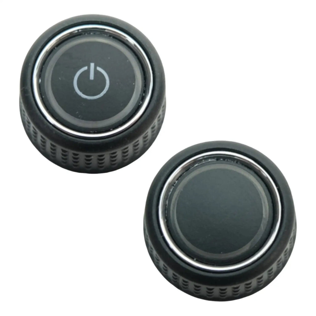 Car Radio Knob Volume Button Black 6C0919603 Accessory Professional Sturdy High Performance Attachment Simple Installation