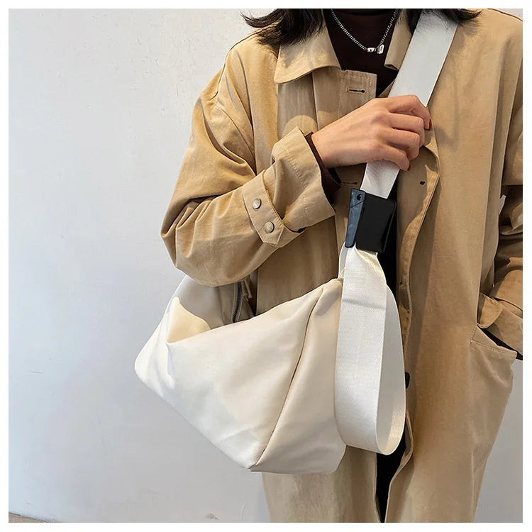 Tilorraine women bag leather large capacity single shoulder bag PU female versatile messenger bag retro style crossbody bag