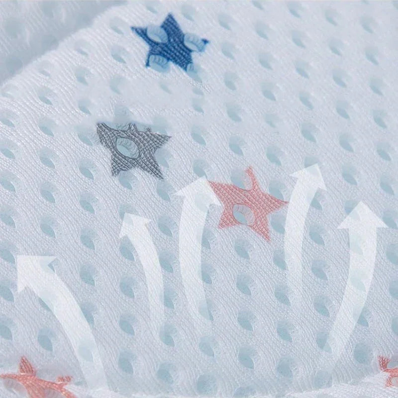 Baby Bath Cushion Pad Newborn Bathtub Mat Infant Bath Supporter Net Baby Universal Nonslip Floating Bathing Tub Shower Mesh Seat