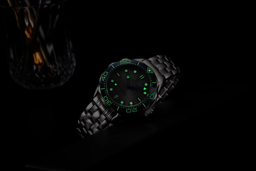 PAGANI DESIGN Men's Automatic Mechanical Watch Exclusive Customization Limited-Edition Luminous Sapphire Mirror Reloj De Buceo