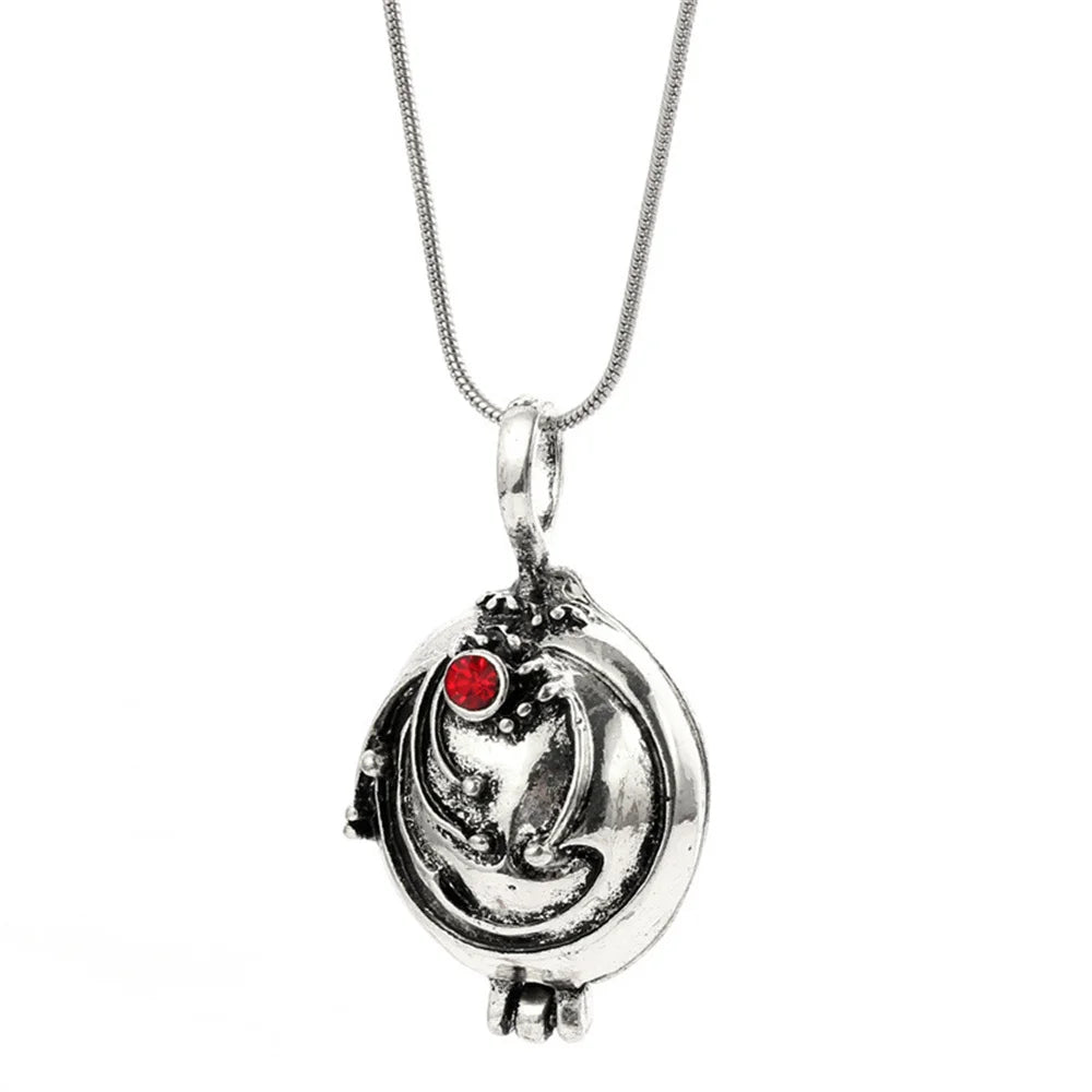 Movie The Vampire Diaries Necklace Elena Gilbert Fashion Vervain Verbena Pendant Jewelry Men Women Christmas Party Gifts