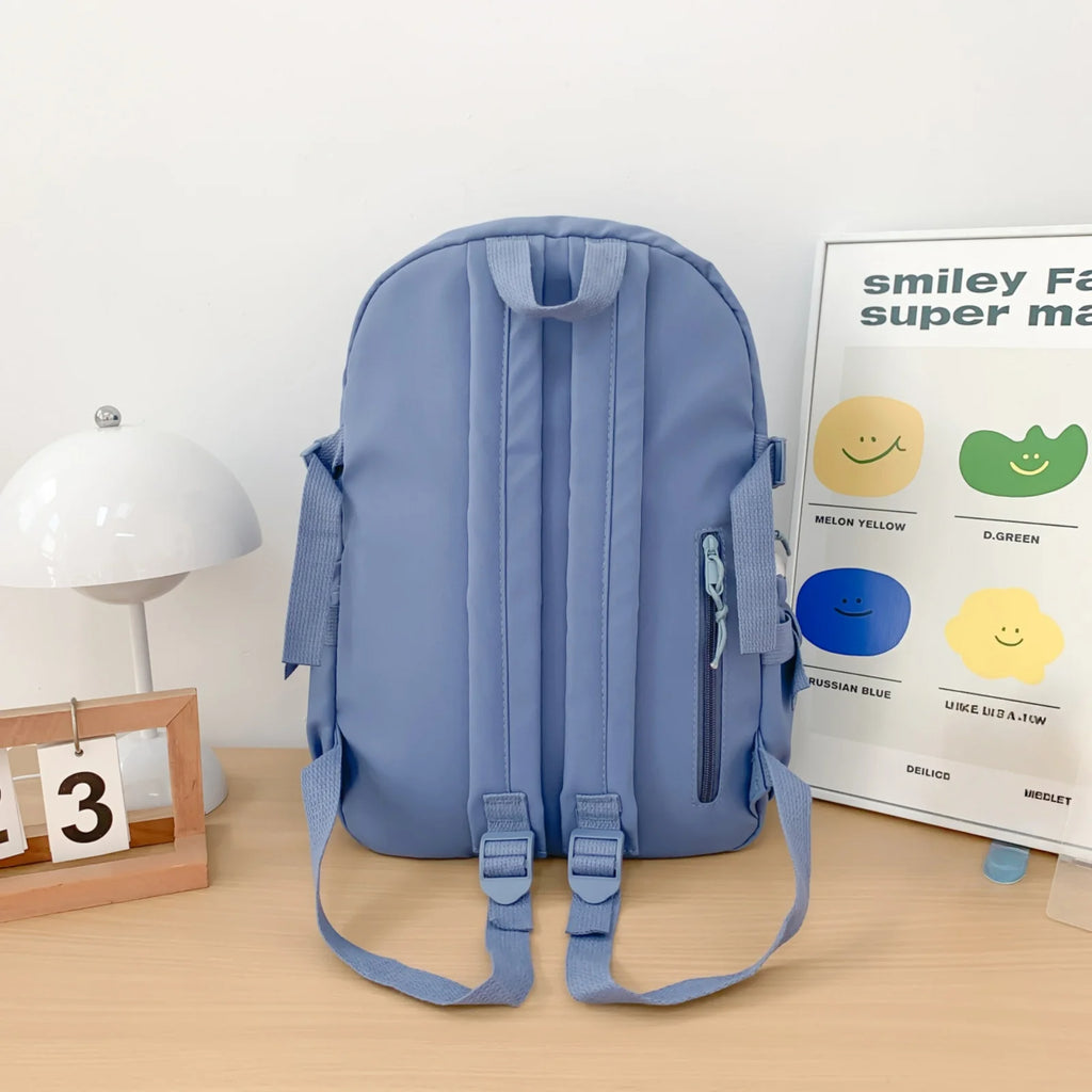 New Fashionable Trendy Large Capacity Versatile Classic Cute Portable Travel Style Travel Commuter Backpack Suitable for Various
