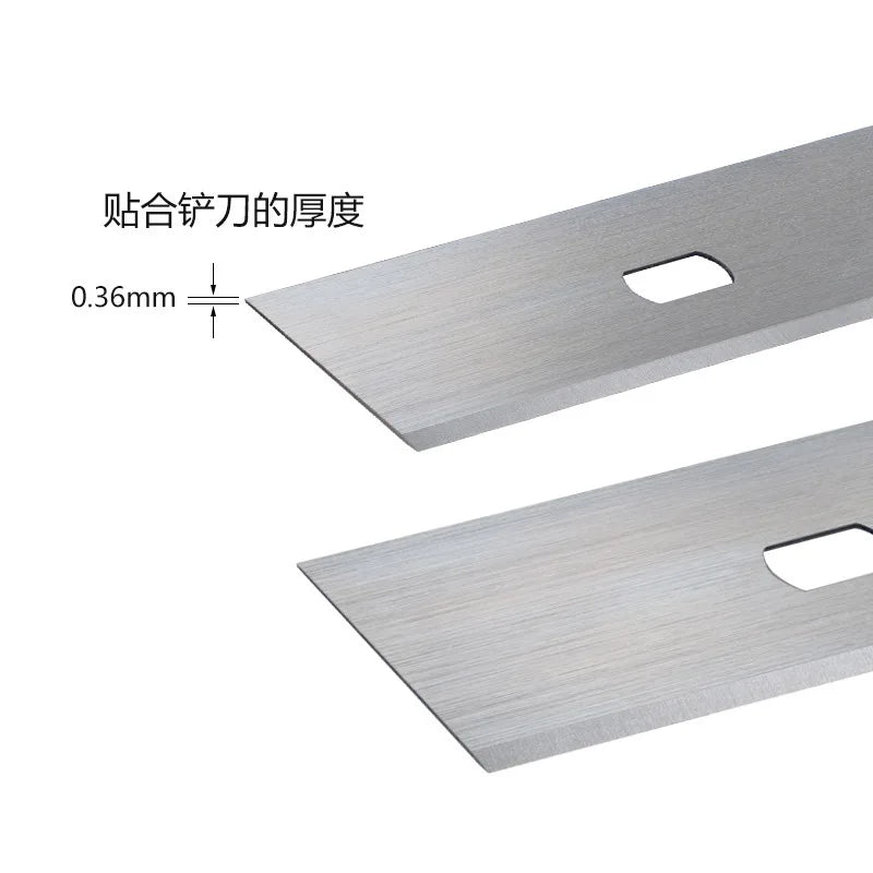 ALIWRAP Metal Blade Scraper Spatula Car Glue Sticker Remover Household Cleaning Window Ceramic Glass Oven Stain Removal Squeegee